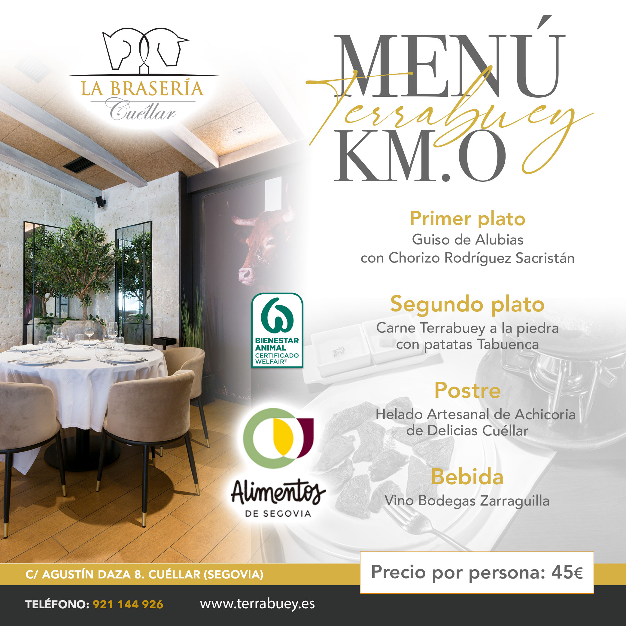 Menú Km0 2025
