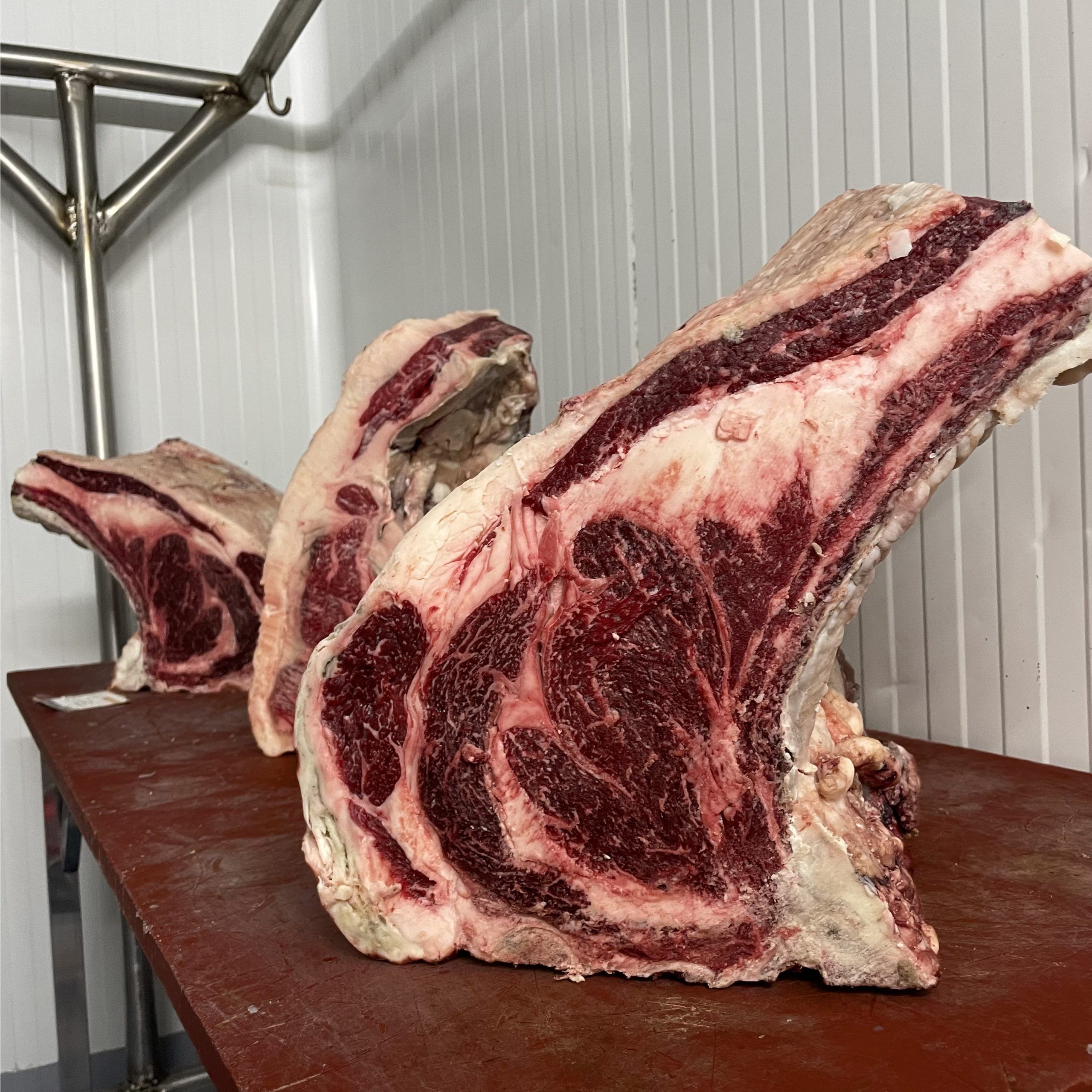 Carne de buey de raza minhota portuguesa