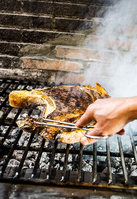 Carne de buey en Cuéllar